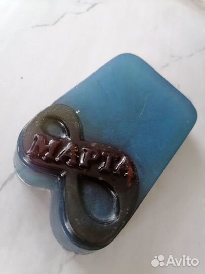 Мыло ручной работы на 8 марта