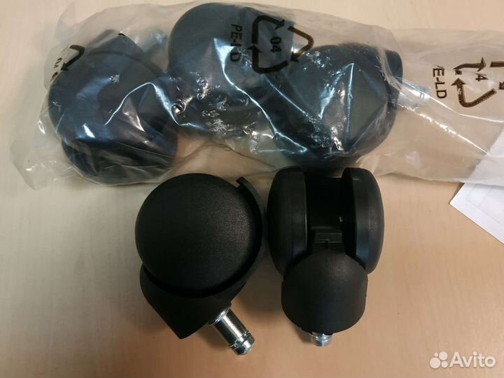 Колеса для кресла (комлект 5шт.)