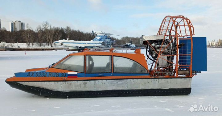 Аэролодка/аэробот/аэросани odyssey