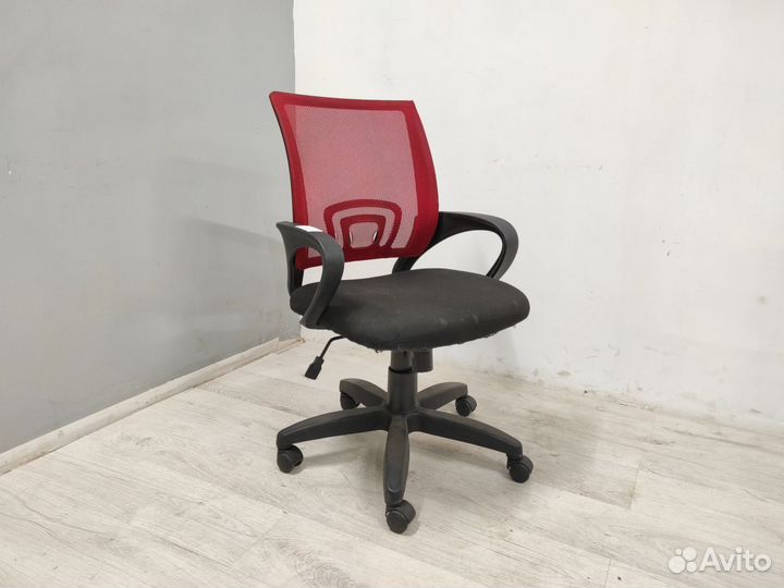 Кресло компьютерное сн 696 (ткань сетка) б/у