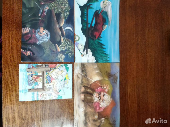 Открытки Норвегии