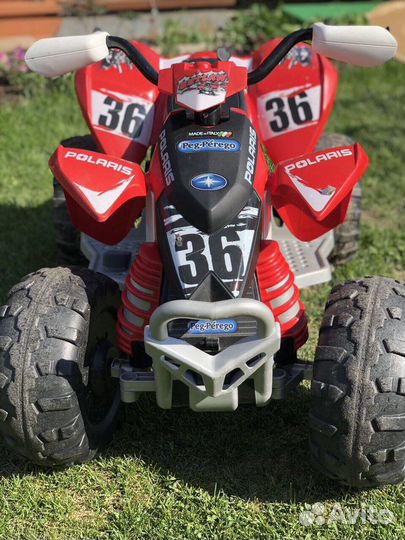 Детский квадроцикл Polaris outlaw Peg-perego