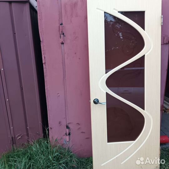 Дверь межкомнатная б/у на 80