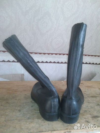 Сапоги немецкие,яловые.42 р