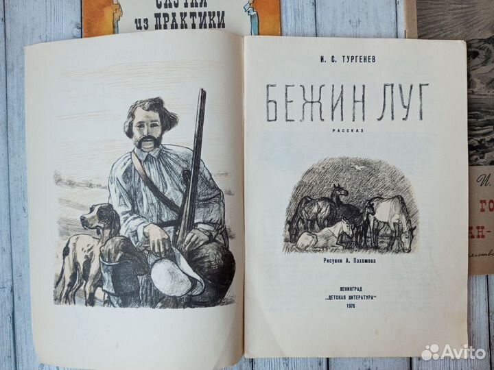 Тургенев Чехов Бунин книги