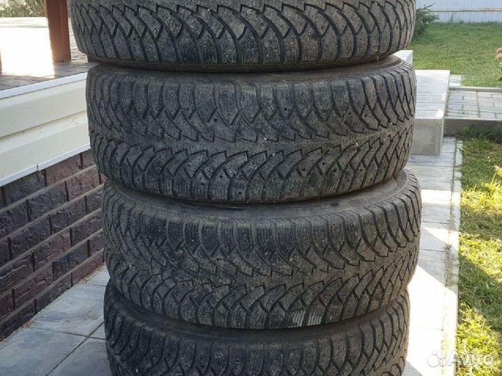 Колеса 245 65 r17 зимние
