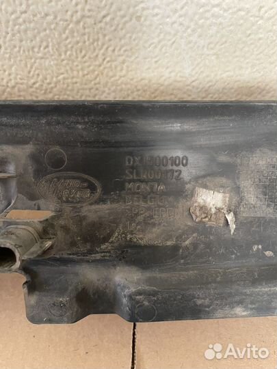 Воздуховод радиатора discovery 3