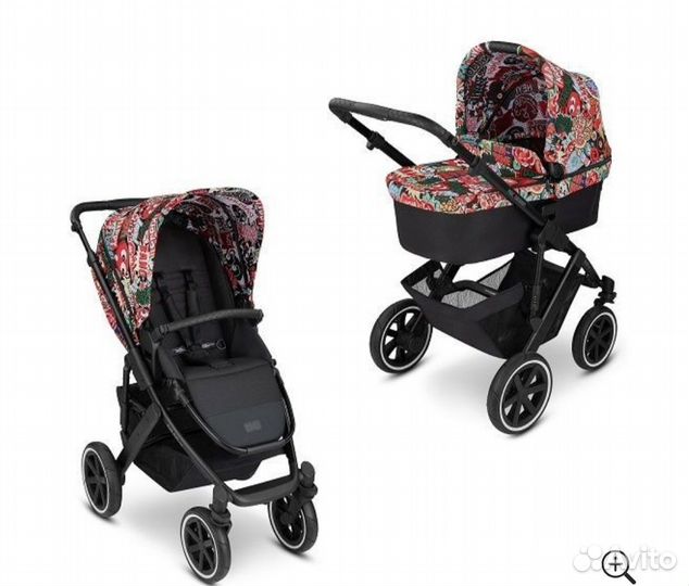 Коляска 2 в 1 ABC-Design Salsa 4 Air Comic