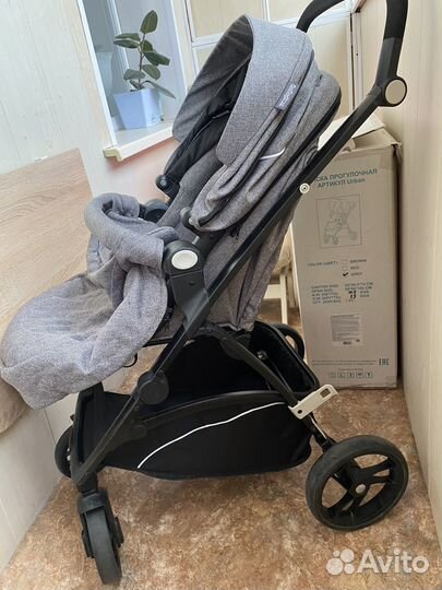 Прогулочная коляска babyton urban
