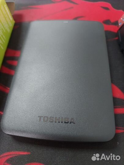 Внешний жесткий диск 2.5