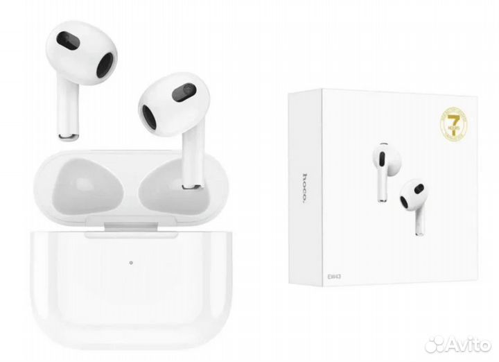 Hoco EW43 True wireless stereo headset White