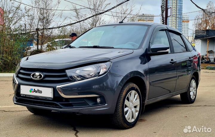 LADA Granta 1.6 AMT, 2019, 42 000 км