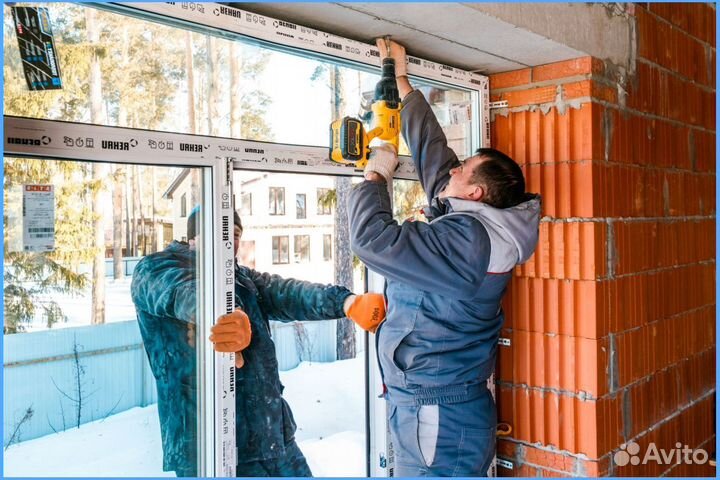 Пластиковые окна под ключ