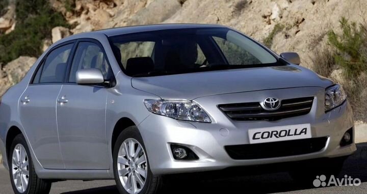 Toyota corolla E150 Крыло переднее правое с отверс