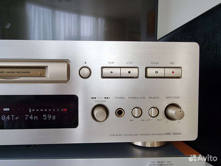 Denon DMD 1800AL Япония