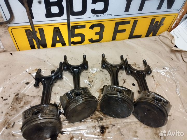 Штука поршень KFW Peugeot 307