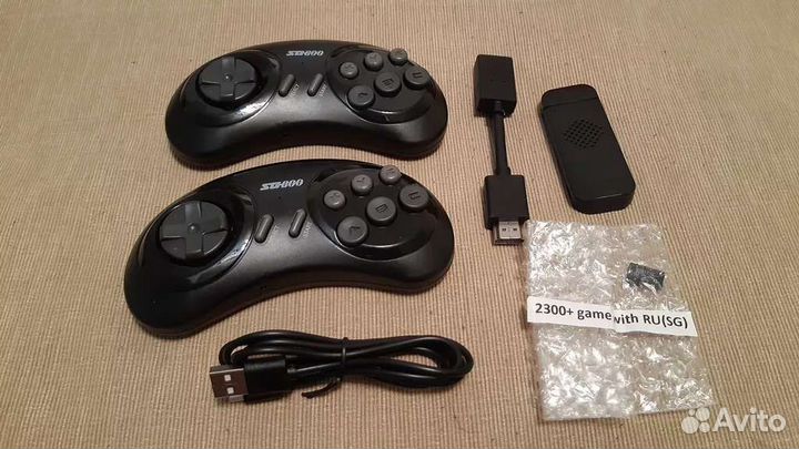 Приставка с играми