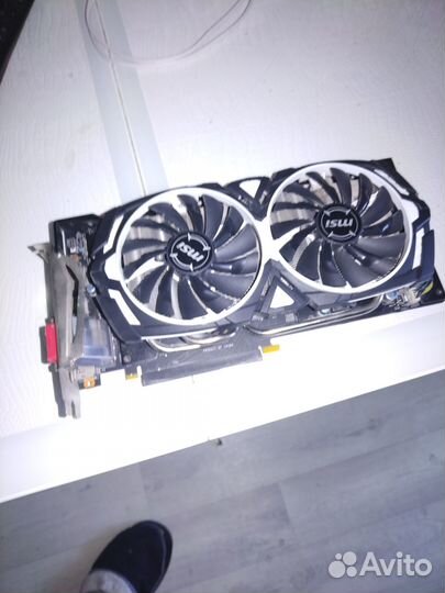 Видеокарта gtx 1070 ti 8gb