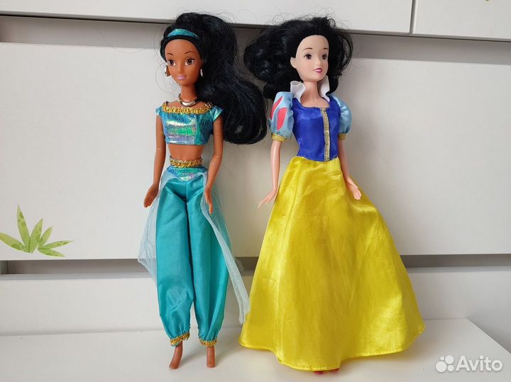 Куклы принцессы disney. Белоснежка, Жасмин