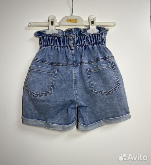 Шорты джинсовые для девочки 130