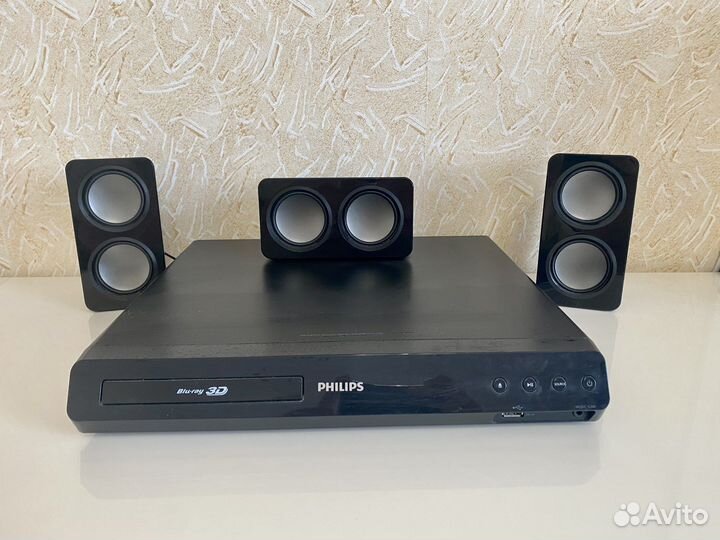 Домашний кинотеатр philips 5.1