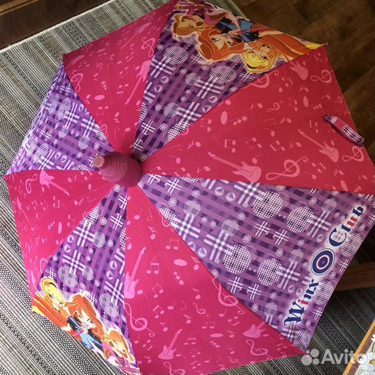 Детский зонтик винкс в чехле