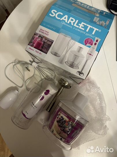 Блендер scarlett SC-HB42F42