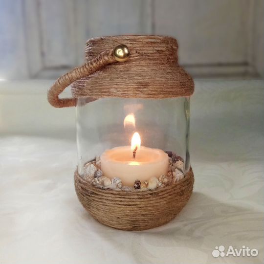 Подсвечник фонарь