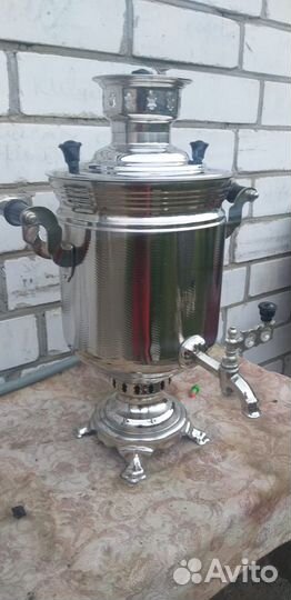 Самовар на дачу