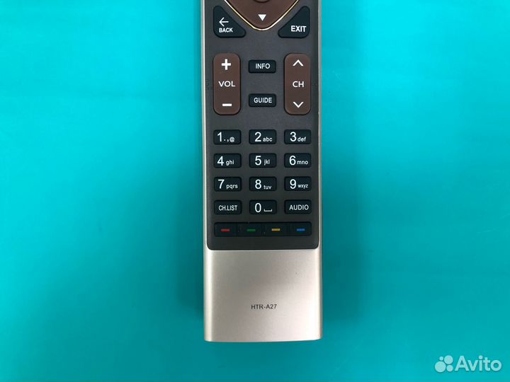 Пульт для телевизора Haier HTR-A27 SMART TV новый