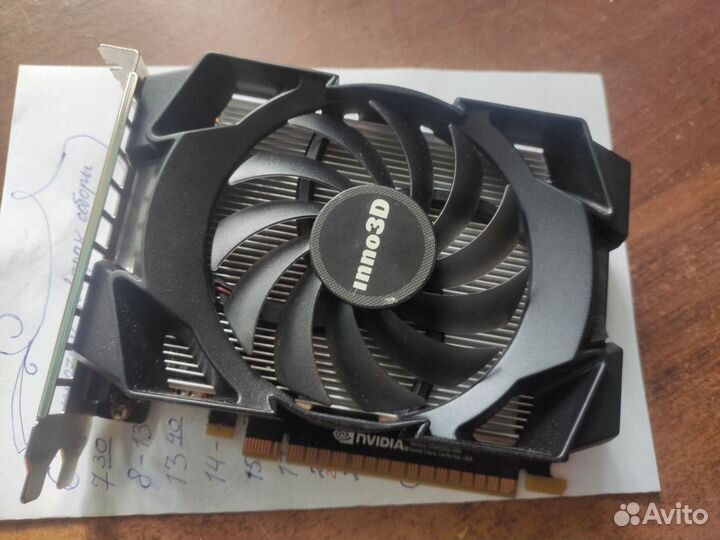 Видеокарта inno3d gtx 1050 2 gb compact