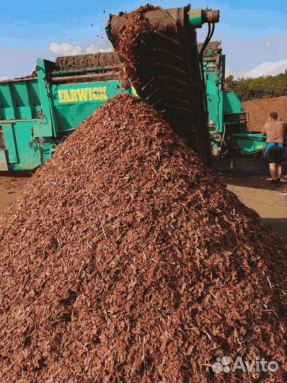 Кора-мульча лиственницы 1-3 см