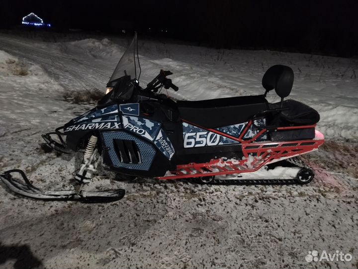 Снегоход Sharmax 650