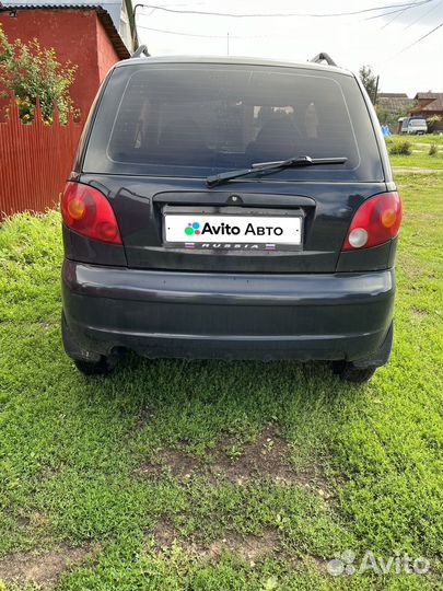 Daewoo Matiz 0.8 AT, 2007, 128 500 км