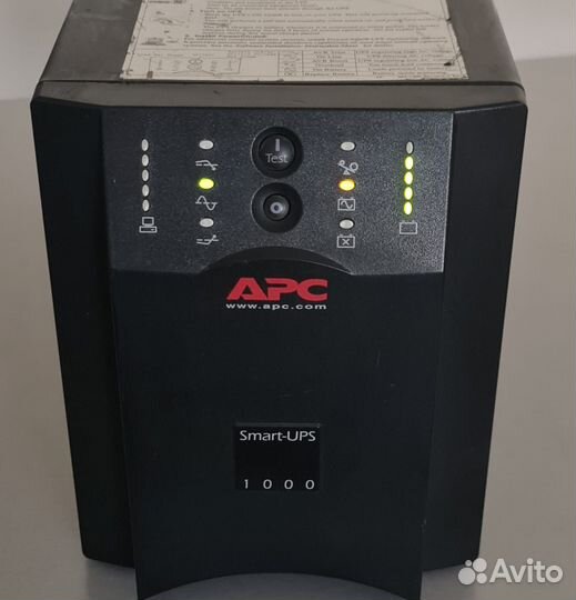 Ибп APC Smart-UPS SUA1000I