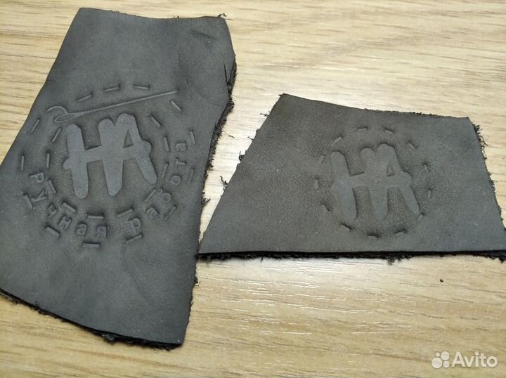 Клише, Штампы для тиснения по коже