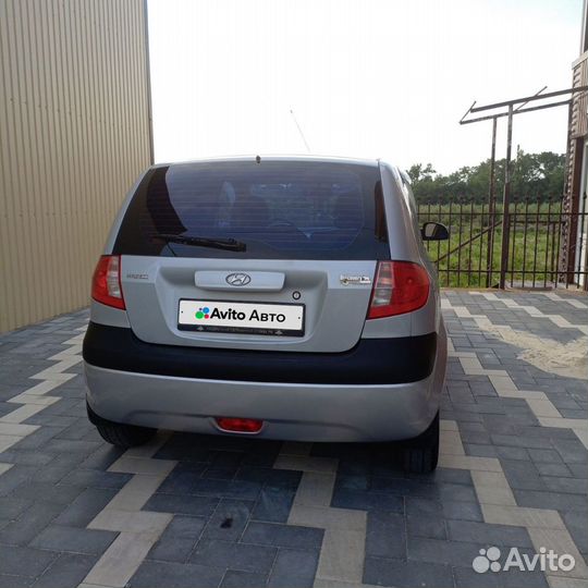 Hyundai Getz 1.4 МТ, 2007, 148 800 км