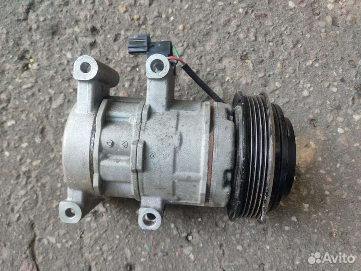 Компрессор кондиционера hyundai solaris 2