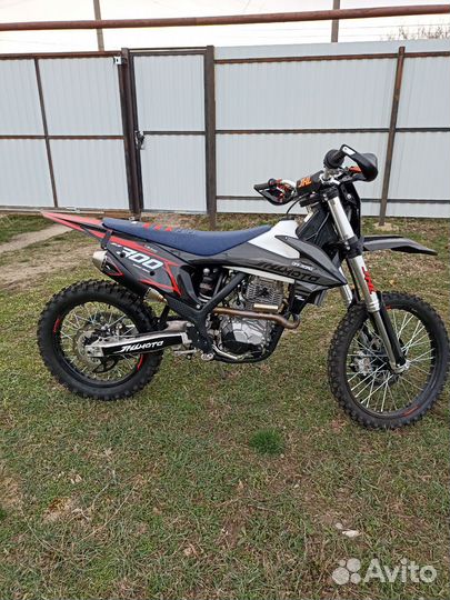 Мотоцикл эндуро кросс JHL Z3+