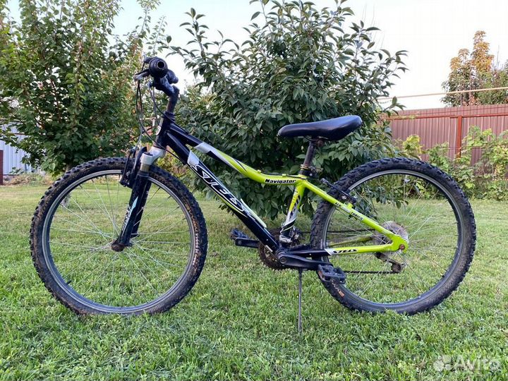 Велосипед б/у stels Navigator скоростной