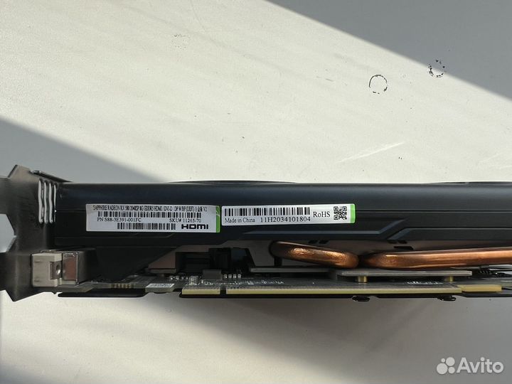 Видеокарта RX 580 8gb