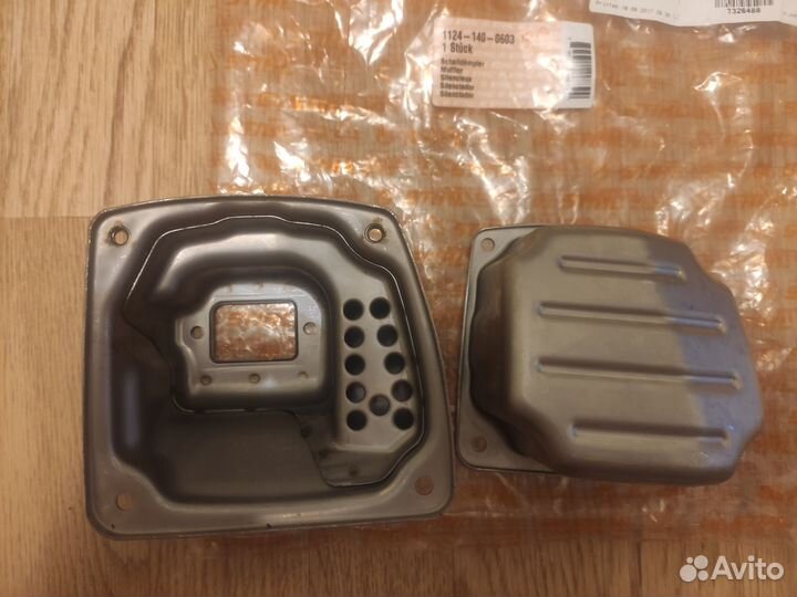 Глушитель для бензопилы Stihl MS 880