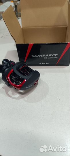 Катушка рыболовная мультипликаторная