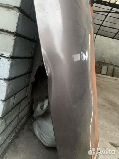 Капот chevrolet niva