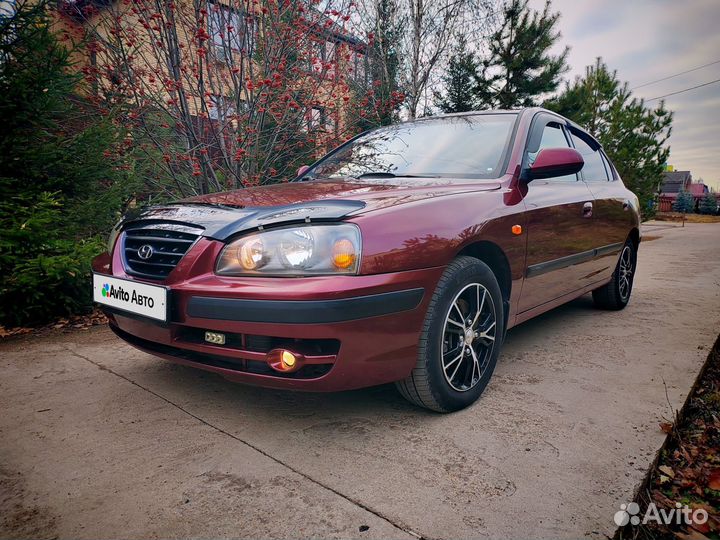 Hyundai Elantra 1.6 AT, 2008, 205 000 км