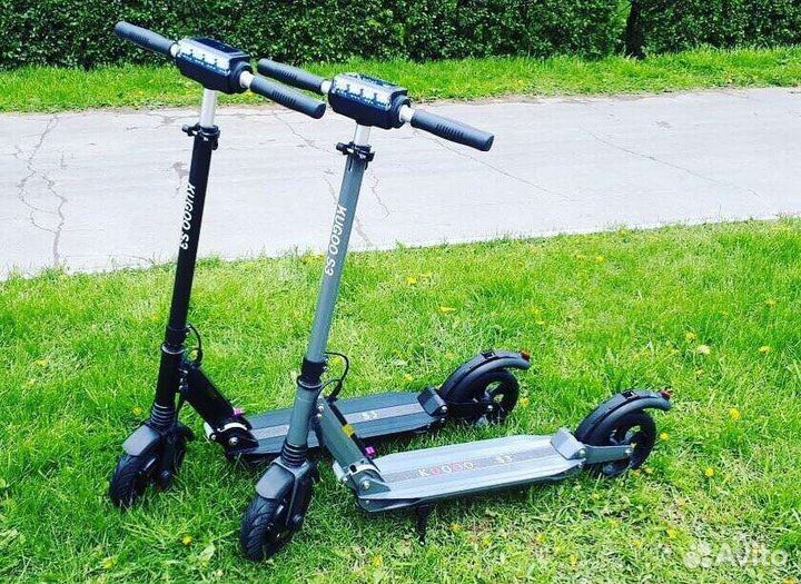 Электросамокат Kugoo S3 мощь jilonga