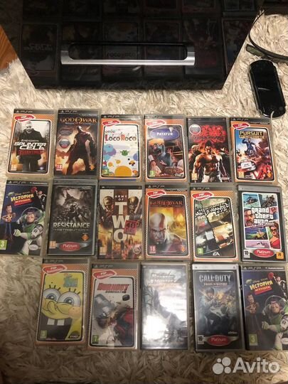 Диски для sony PSP