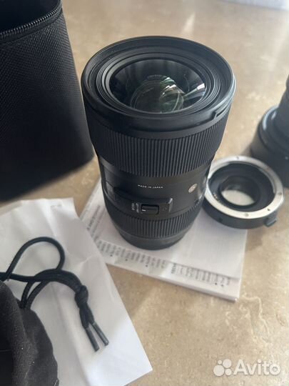 Обектив sigma 18-35mm F1.8 DC for Canon