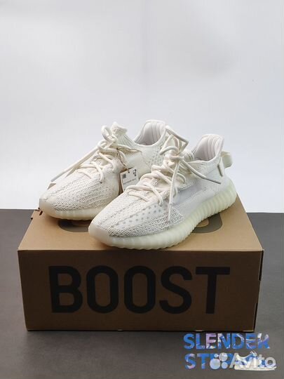 Кроссовки Adidas Yeezy Boost 350 V2 Bone