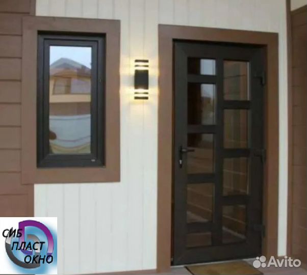 Двери Пластиковые под ключ